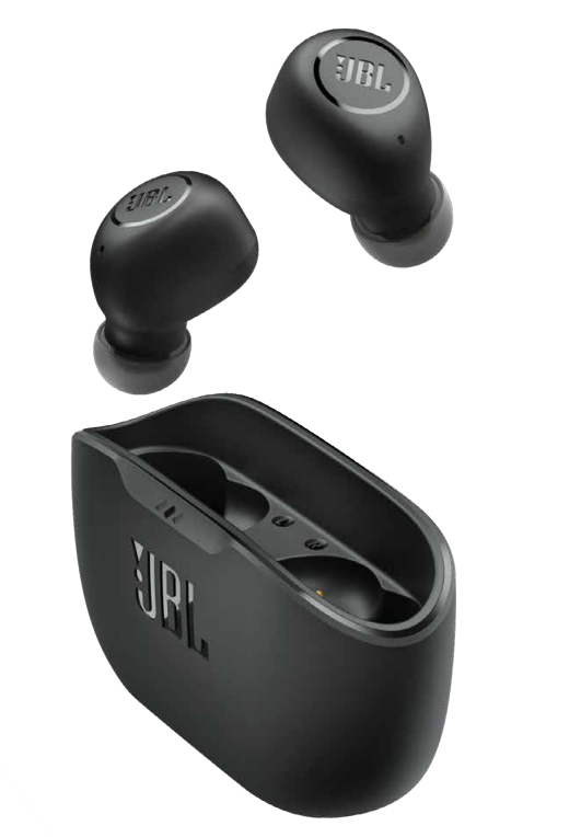 JBL Vibe Buds Headset Trådlös I öra Samtal/musik Bluetooth Svart