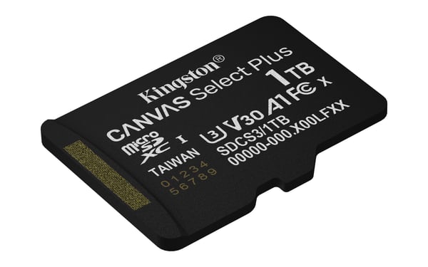 Kingston microSDXC Canvas Select