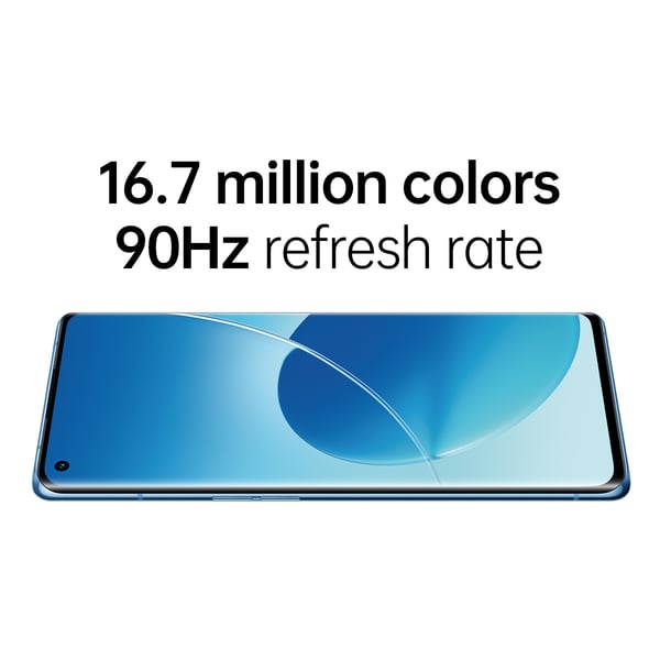 OPPO 6 Pro 16,6 cm (6.55") Kaksois-SIM ColorOS 11.3 5G USB Type-C 12 GB 256 GB 4500 mAh Sininen