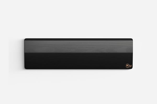 Glorious Gaming GV-75-DARK håndledsstøtte Træ Sort