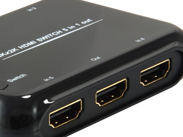 Equip 332722 videokytkin HDMI