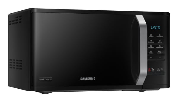 Samsung MS23K3523AK/E2 mikrobølgeovn Sort Solo mikroovn Bordplade 23 L 800 W