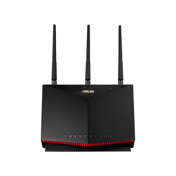 ASUS 4G-AC86U trådløs router Gigabit Ethernet Dual-band (2,4 GHz / 5 GHz) Sort