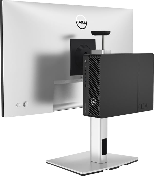 Dell CFS22-stativ - för bildskärm/stationär dator - silver