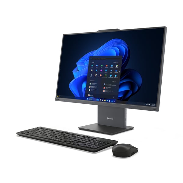 Lenovo ThinkCentre neo 50a 27 Gen 6 LNL Intel Core Ultra 5 226V 68,6 cm (27") 1920 x 1080 pixlar Allt-i-ett-dator 16 GB LPDDR5x-SDRAM 512 GB SSD Windows 11 Pro Wi-Fi 6 (802.11ax) Grå