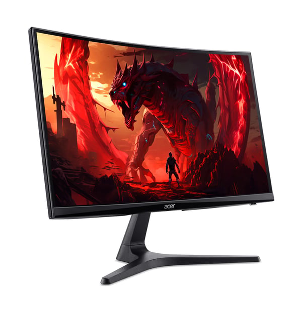 Acer *ACR 24' Nitro ED240QP0 ED240QP0bi platta pc-skärmar