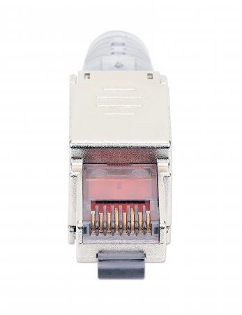 Intellinet 790741 kabelkontakter RJ45 Rostfritt stål