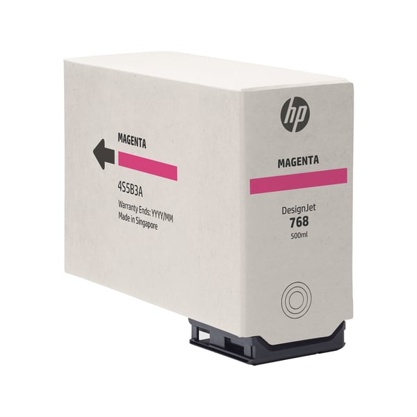 HP 768 500-ml Magenta DesignJet Ink Cartridge