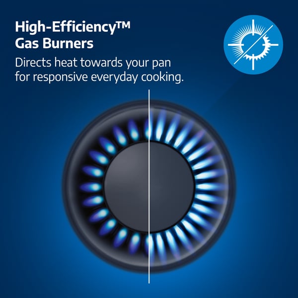 Beko HIAW75225SXE Rostfritt stål Inbyggd 75 cm Gas 5 zone(s)