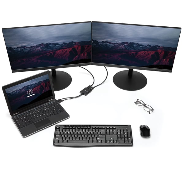 StarTech.com MSTMDP122DP video-splitter Mini DisplayPort 2x DisplayPort