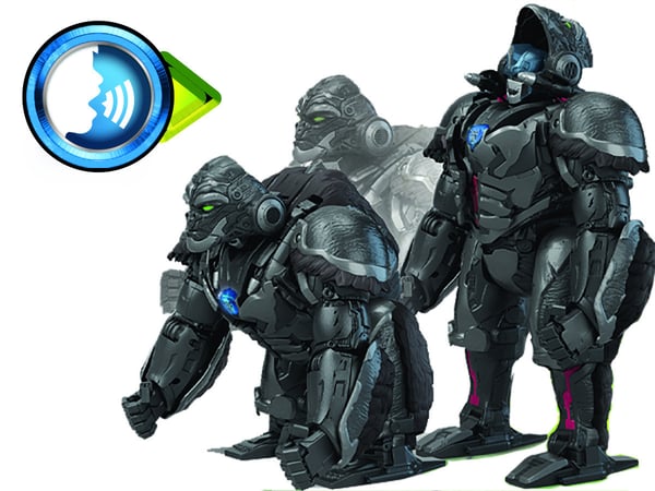 Transformers : Rise of the Beasts Command; Convert Animatronic Optimus Primal