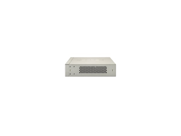 LevelOne GSW-1657 verkkokytkin Hallitsematon Gigabit Ethernet (10/100/1000) Musta, Harmaa