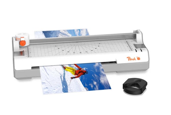 Peach PBP350 Kylmä-/kuumalaminaattori 250 mm/min Valkoinen