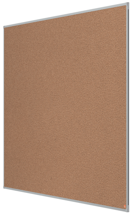 Nobo 1915347 anslagstavla med ficka Brun Aluminium