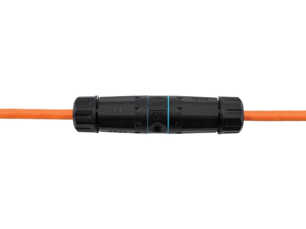 Equip 221172 kabel kønsskifter RJ-45 Sort, Blå