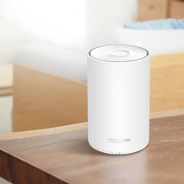 TP-Link (DECO X50-DSL) VDSL Whole Home Mesh Wi-Fi 6 Router, Single Unit, Dual Band AX3000, 4x GB WAN/LAN, OFDMA & MU-MIMO modem