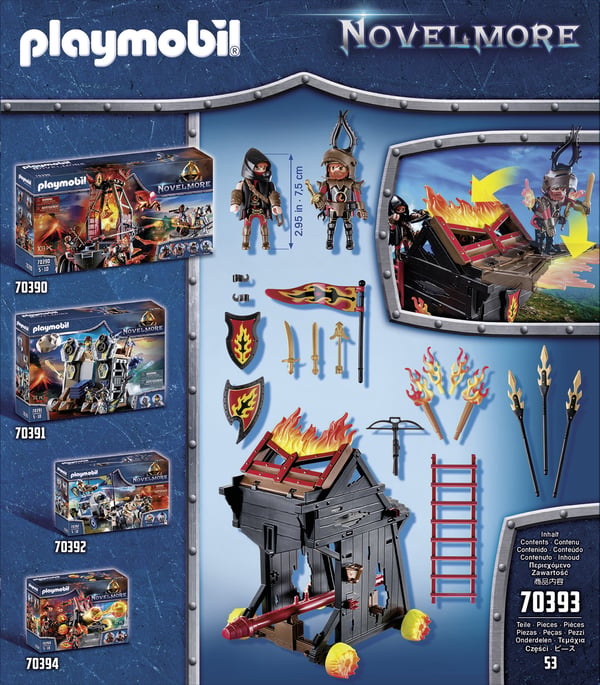 Playmobil Novelmore 70393 legetøjssæt