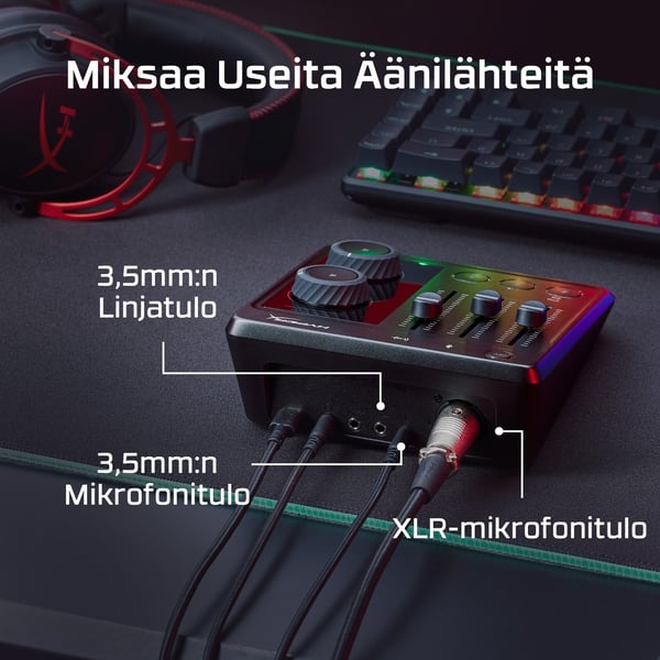 HyperX HyperX-audiomikseri