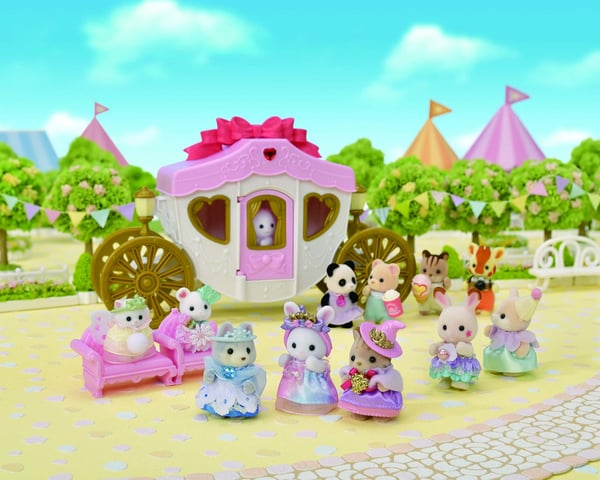 Sylvanian Families Royalt Prinsessesæt