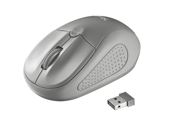 Trust 20785 mus Ambidextrous RF trådløst Optisk 1600 dpi