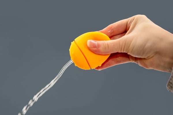 Tickit 54597 spil, legetøj & mærkat til badet Badedyr Forskellige farver