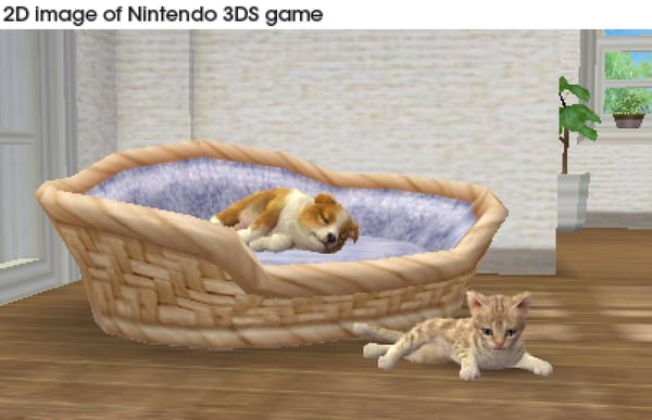 Nintendo Nintendogs + Cats Caniche Toy - Selects Tyska, Engelska, Spanska, Franska, Italienska, Nederländska, Portugisiska, Ryska Nintendo 3DS