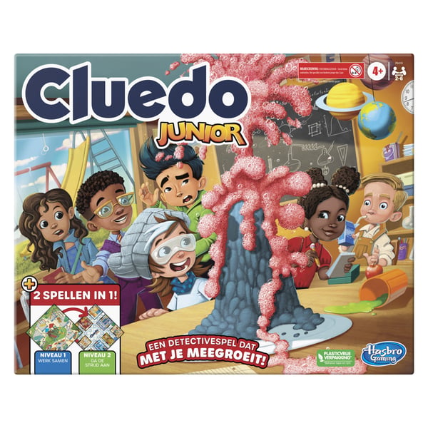 Hasbro Gaming Cluedo Junior