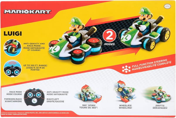 Super Mario Mario Anti-Gravity RC Racer