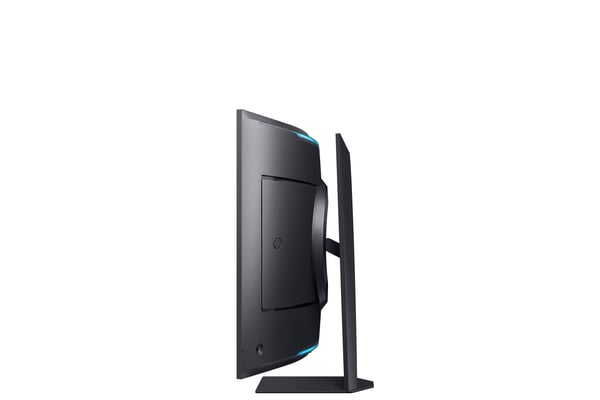 Samsung G97NC computerskærm 139,7 cm (55") 3840 x 2160 pixel 4K Ultra HD LED Sort