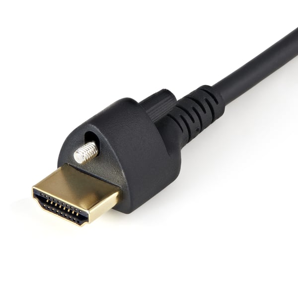 StarTech.com HDMM1MLS HDMI-kaapeli 1 m HDMI-tyyppi A (vakio) Musta