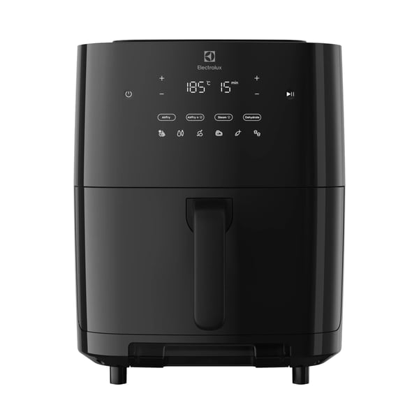 Electrolux EAF7SB Yksi 6,9 L Erillinen 1700 W Kuumakiertoilmakypsennin Musta