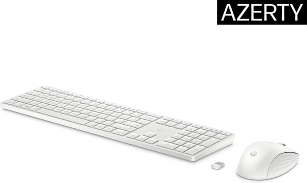 HP Kombination af 650 trådløst tastatur og trådløs mus