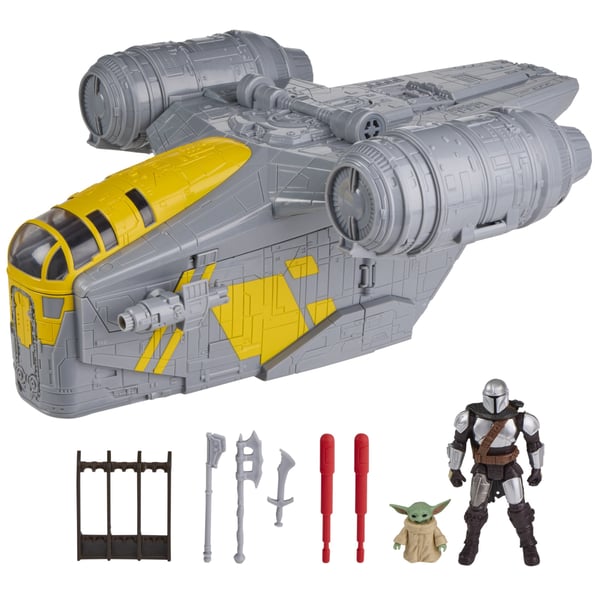 Star Wars ActionVerse Mandalorian Razor Crest-legesæt