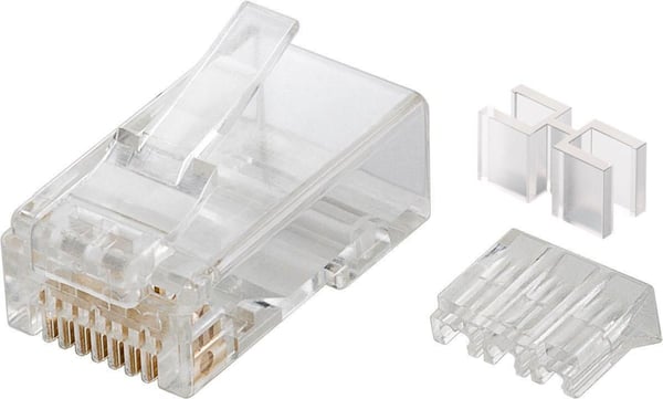 Microconnect KON505-10 kabelsamler RJ45 Gennemsigtig Microconnect KON505-10 kabelsamler RJ45 Gennemsigtig