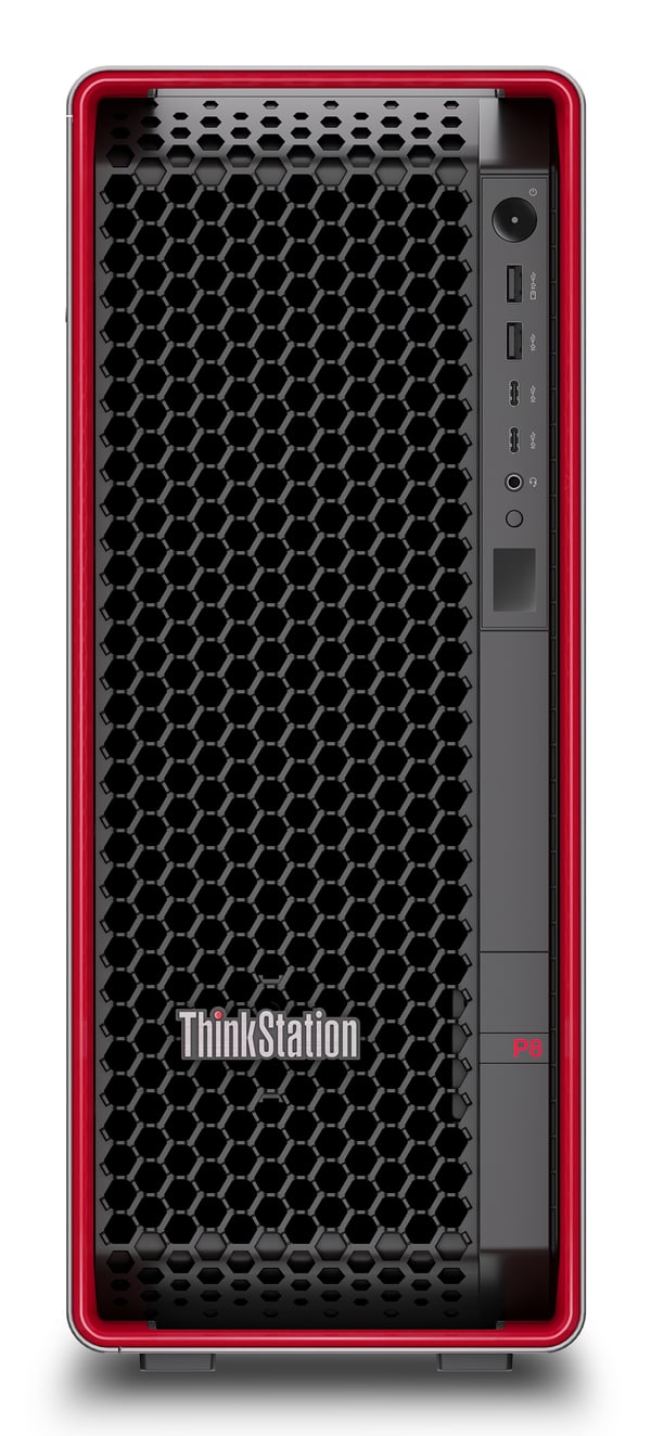 Lenovo ThinkStation P8 128 GB DDR5-SDRAM 1 TB SSD Windows 11 Pro Workstation