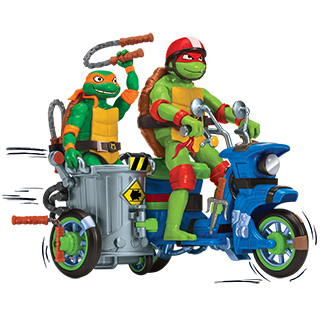 Teenage Mutant Ninja Turtles Movie Vehicle - Turtle Cycle