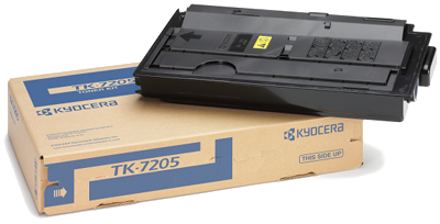 KYOCERA TK-7205 tonerpatron 1 stk Original Sort
