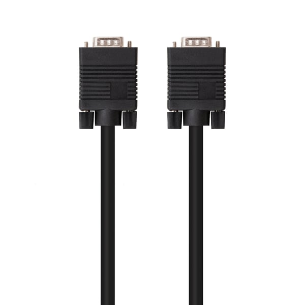 Nanocable 10.15.1305 VGA kabel 5 m VGA (D-Sub) Sort