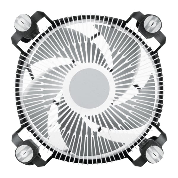 ARCTIC Alpine 17 Processor Luftkylare 9,2 cm Svart, Silver 1 styck