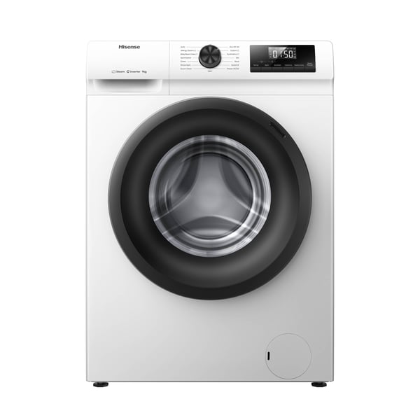 Hisense WF1Q9041BW vaskemaskine Front-læsning 9 kg 1400 rpm Hvid