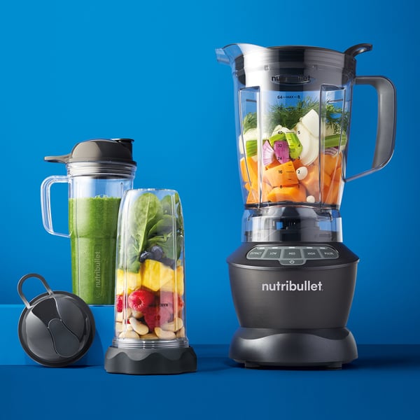 NutriBullet NBF500DG 1,9 l Bänkmixer 1200 W Silver