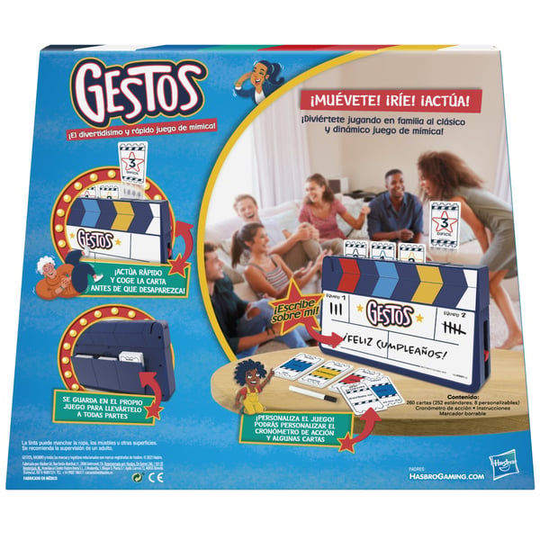 Hasbro Gaming F64211050 lautapeli 15 min
