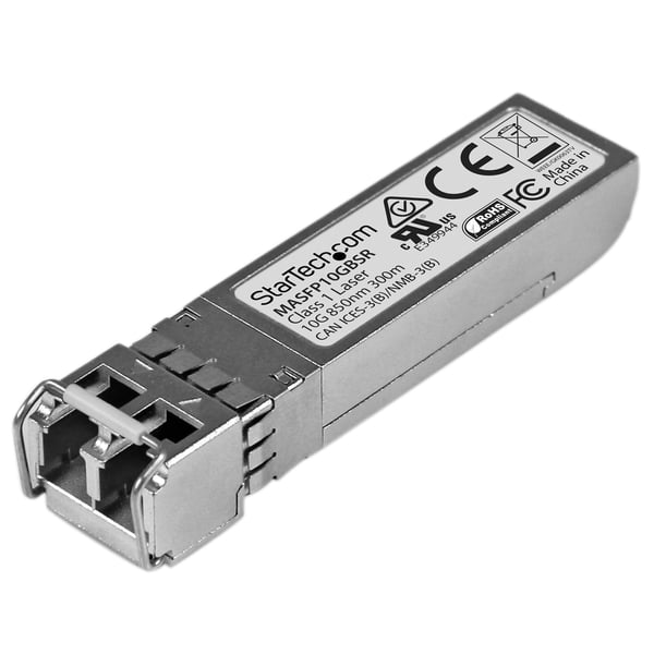 StarTech.com Cisco Meraki MA-SFP-10GB-SR-kompatibel SFP+-sändtagarmodul - 10GBASE-SR