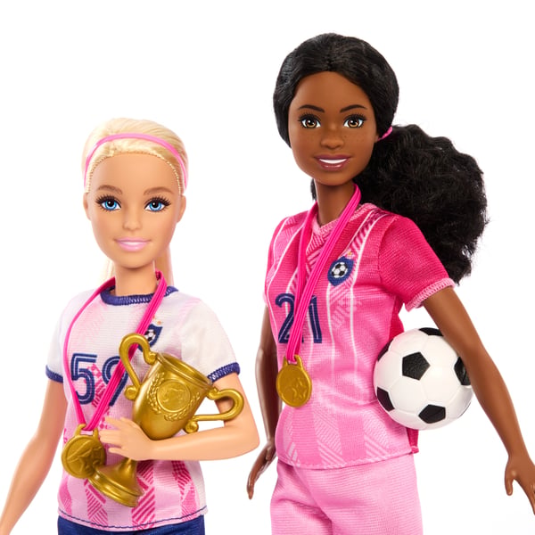 Barbie Dolls and Accessories