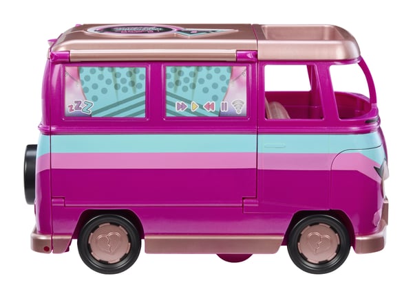 L.O.L. Surprise! Music Festival Tour Bus Nukkeauto