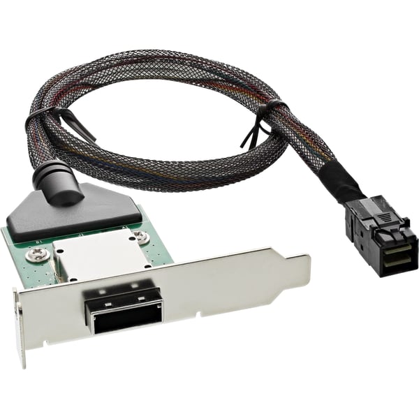 InLine 27656C interface-kort/adapter Intern Mini-SAS, SFF-8808