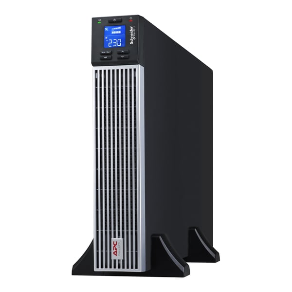 APC Easy UPS On-Line UPS-enhed Dobbeltkonvertering (online) 3 kVA 2700 W 6 AC stikkontakt(er)