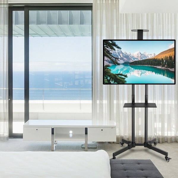 Techly ICA-TR16T kyltin näyttökiinnike 177,8 cm (70") Musta