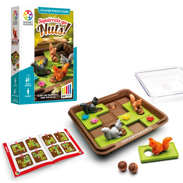 SmartGames Squirrels Go Nuts