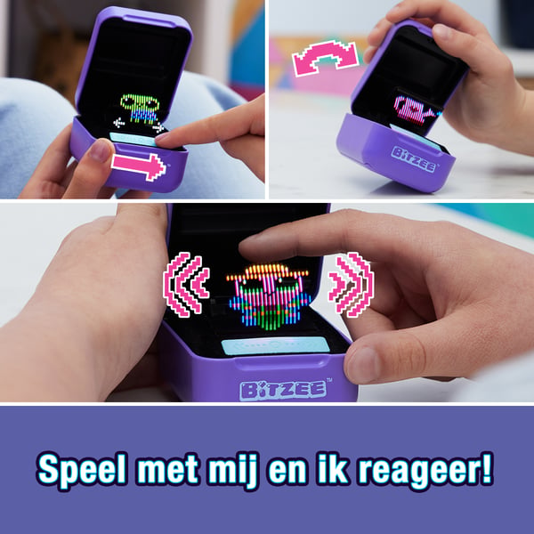 Bitzee 6067790 interaktivt legetøj